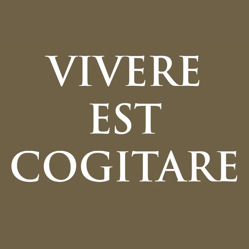Vivere Est Cogitare Tee