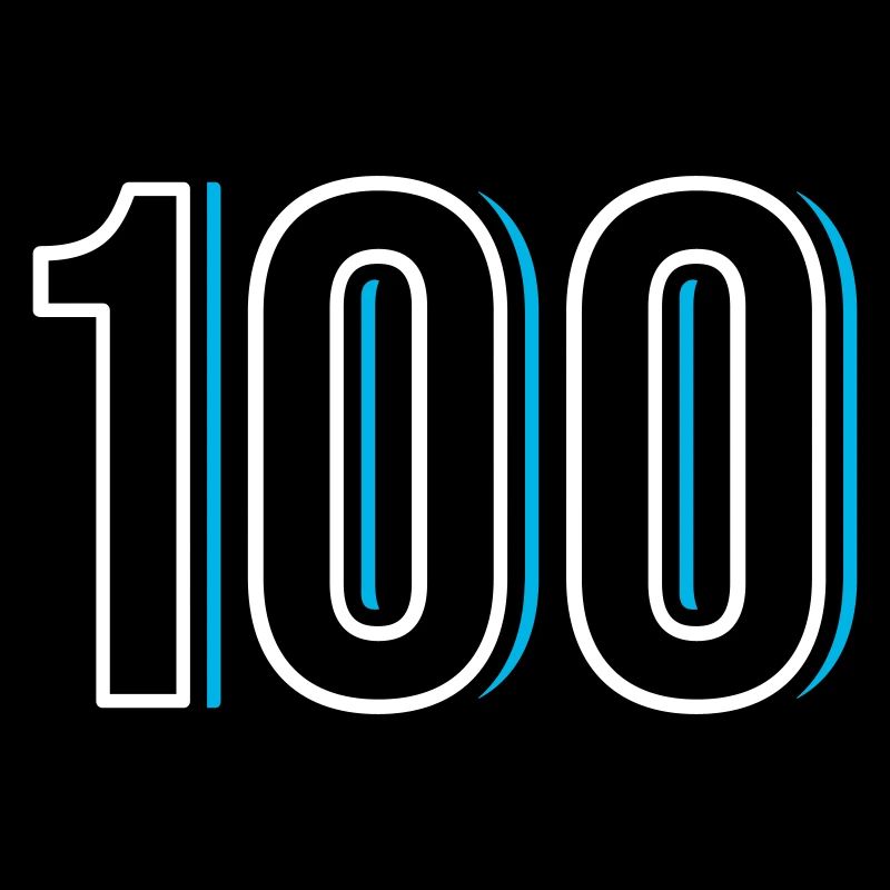 Numéro 100 - Cent - cent