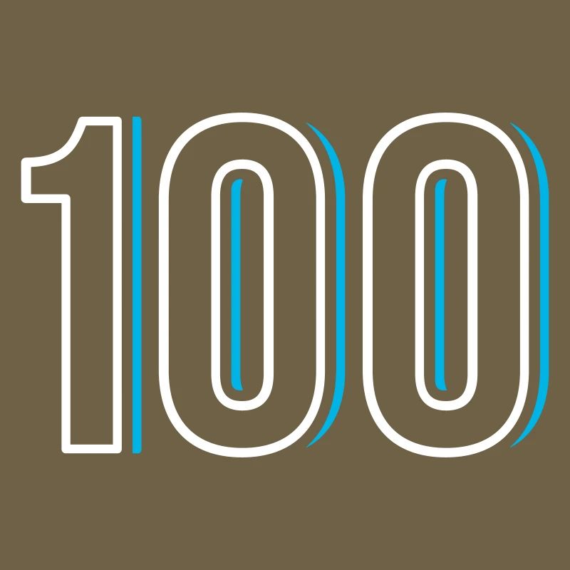 Numéro 100 - Cent - cent