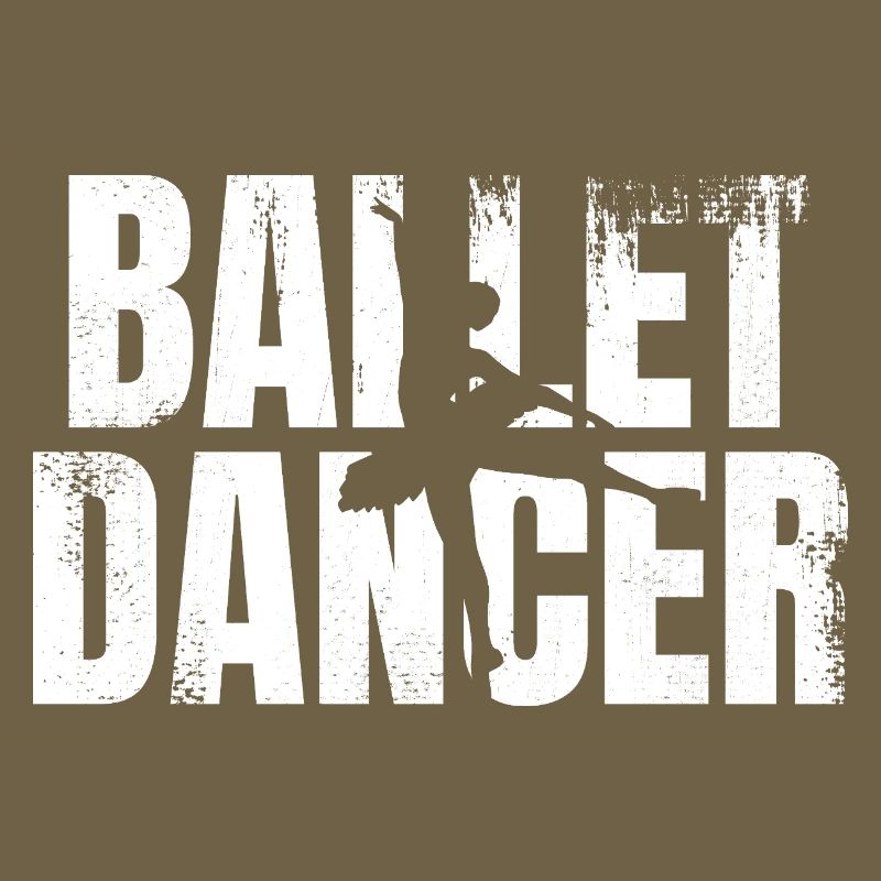 Drôle de danseuse de ballet