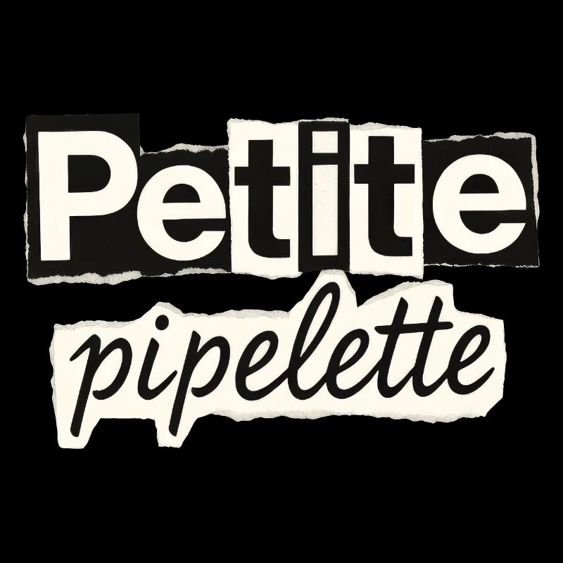 Humor Petite Pipelette Gesprächiges Mädchen
