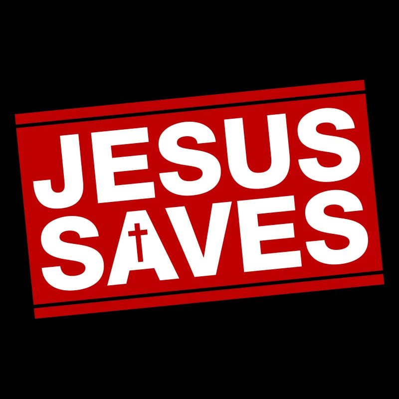 Jesus Rettet Spruch Christlich