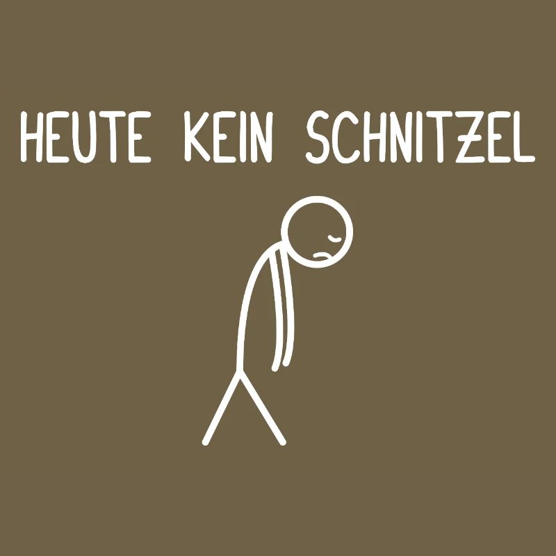 Today no schnitzel schnitzel lover