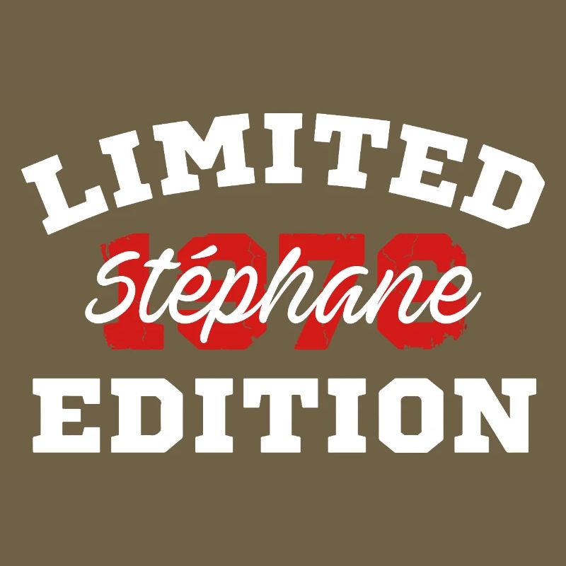 Édition limitée Stéphane 1976
