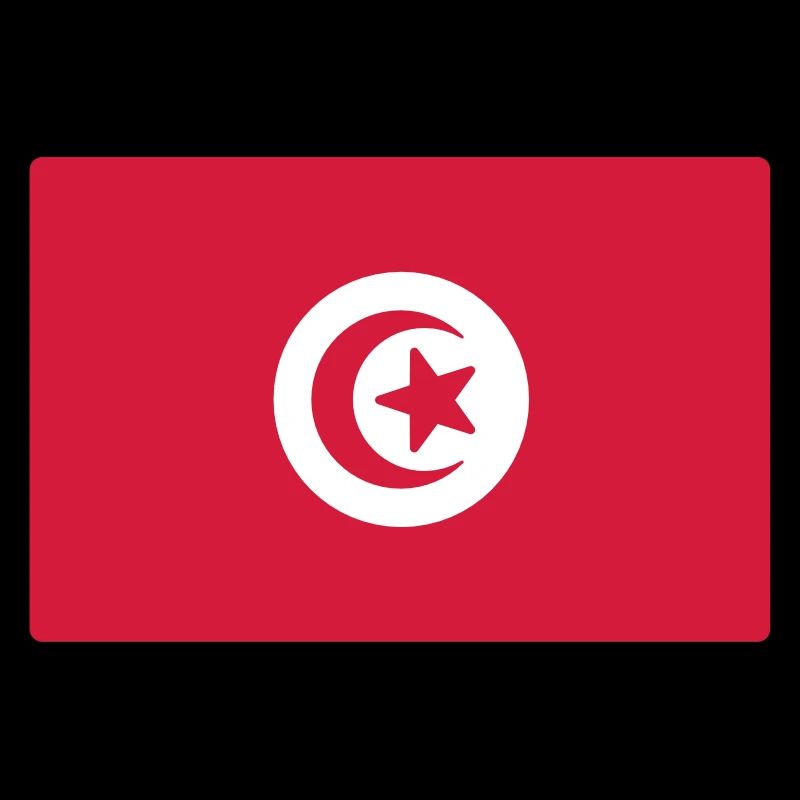 Drapeau tunisien