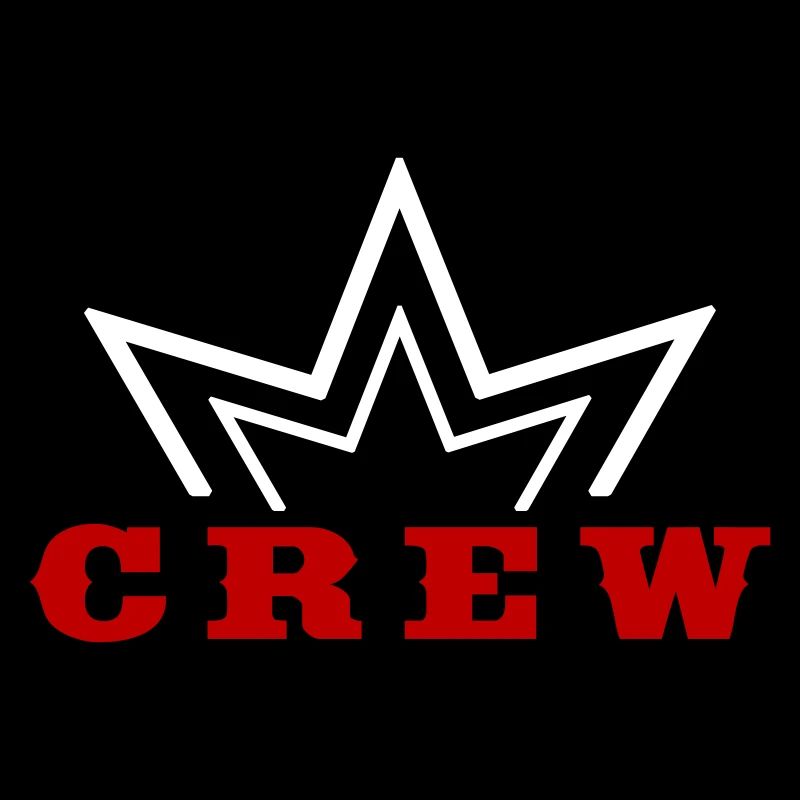Crew Crown Design Style Team Design