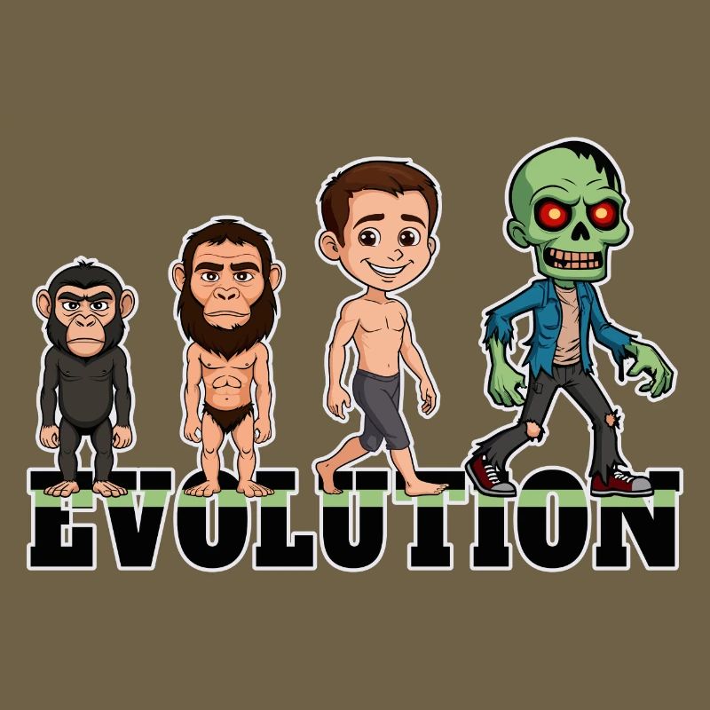 Evolution Zombie