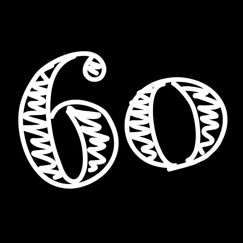 60. 60 ANS. 60e ANNIVERSAIRE. ANNIVERSAIRE 60 ANS.