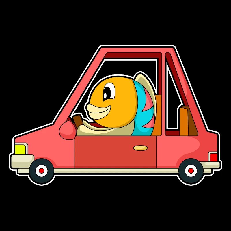 Voiture de pêche