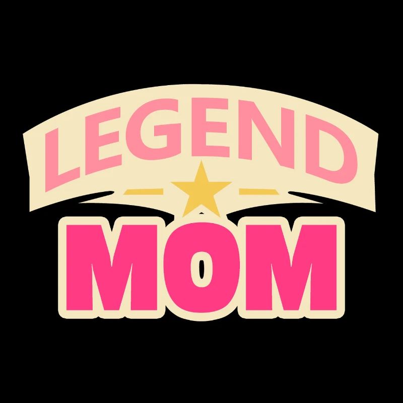 Maman légende – Drôle de Mère Design