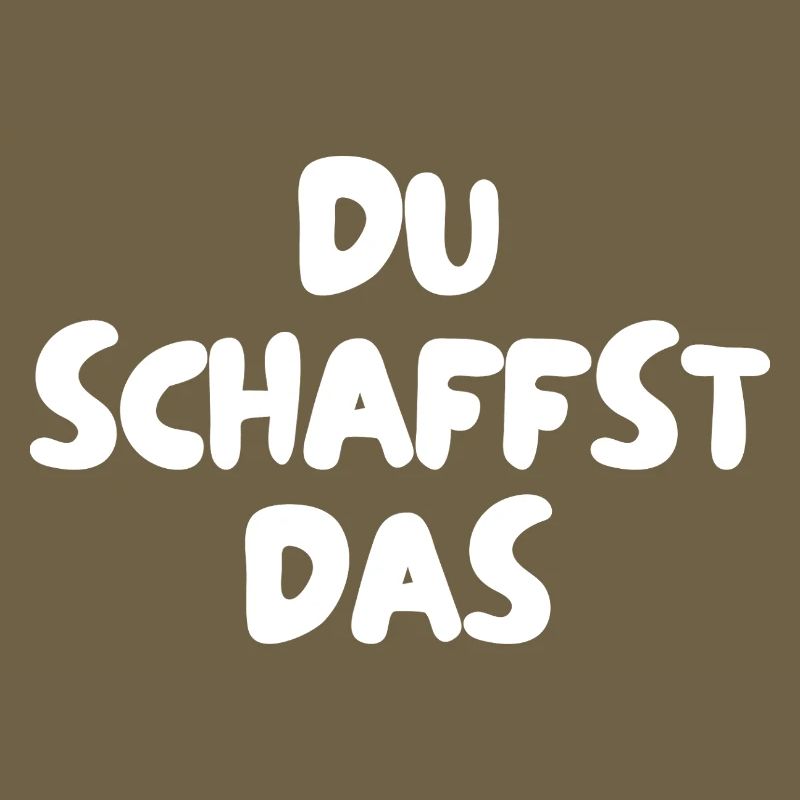Du schaffst das