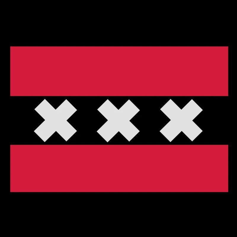 Amsterdam Flagge