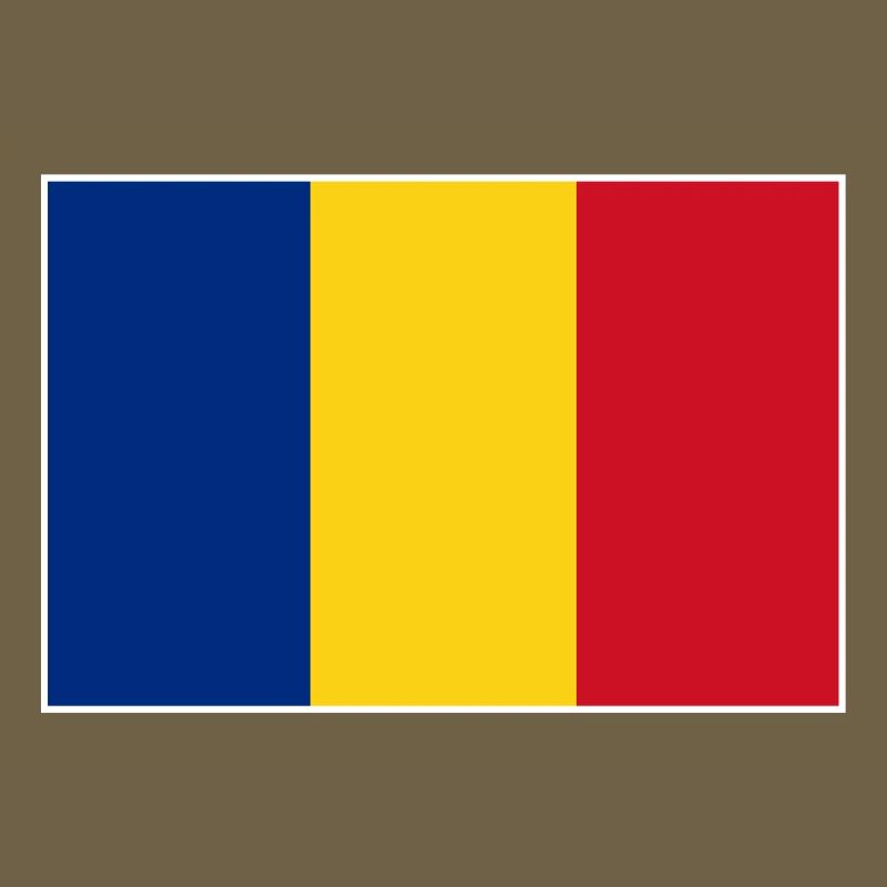 Drapeau Roumanie
