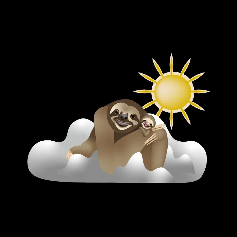 Faultier-Wolken