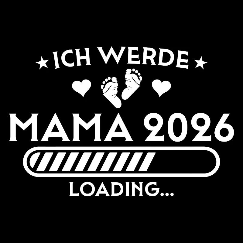 Ich werde Mama 2026 - Schwangerschaftsverkündung