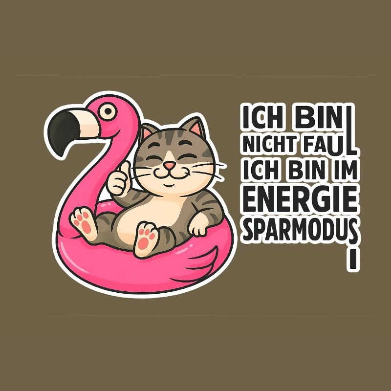 Cat on Flamingo: Power Saving Mode
