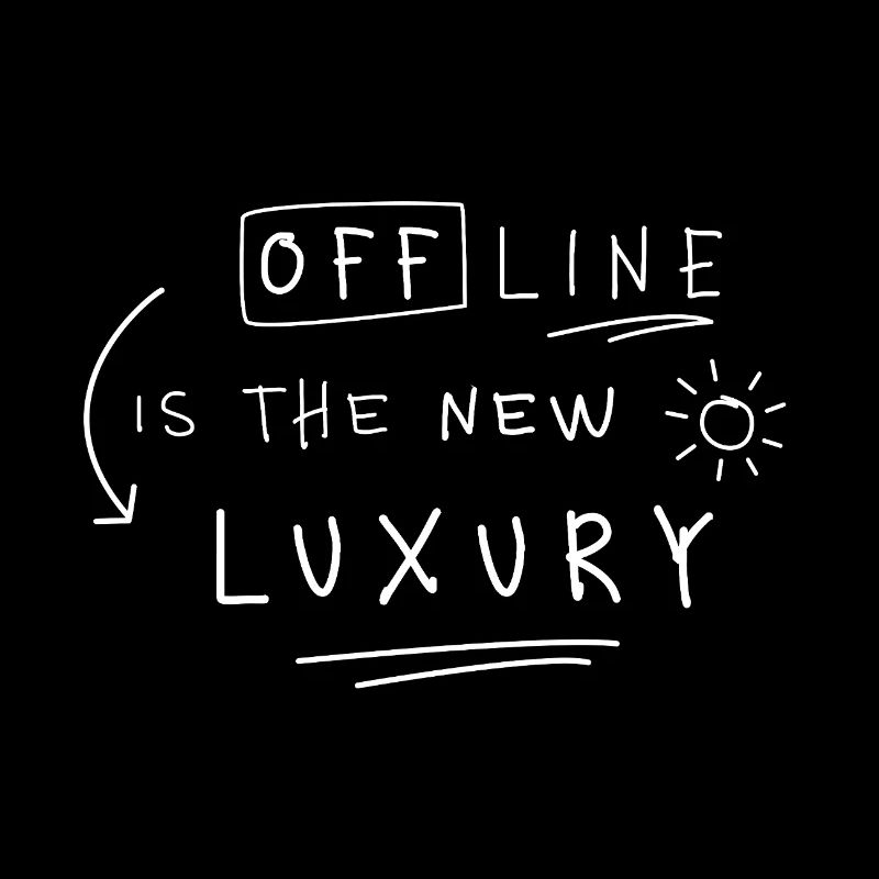 Offline Is The New Luxury Statement Trend GenZ