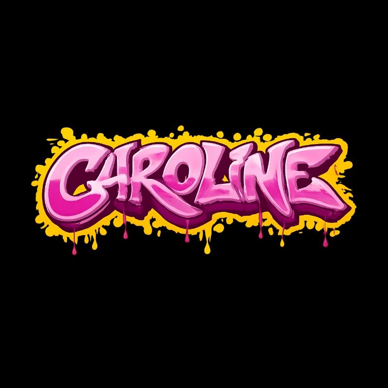 CAROLINE GRAFFITI NAME FOR PERFECT GIFT PRINTABLE