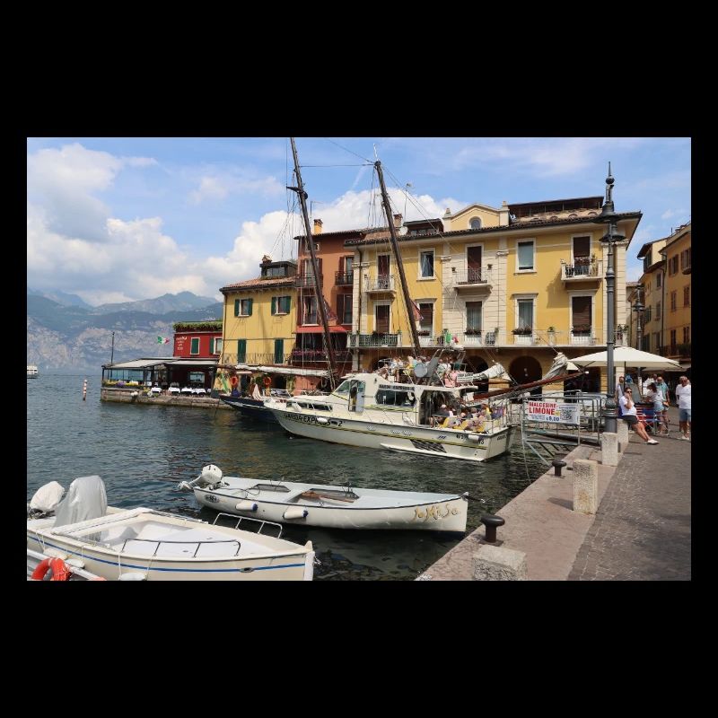Le port de Malcesine