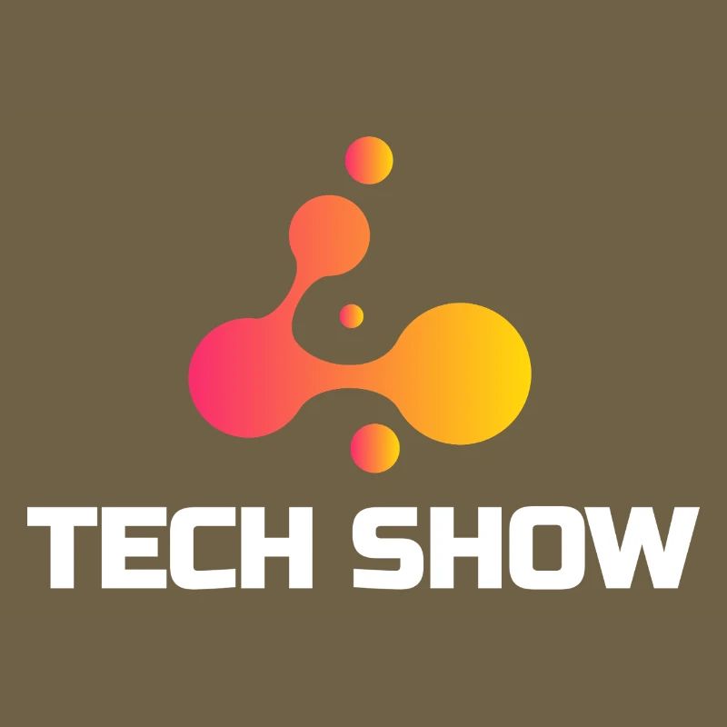 Technikshow Neon Blob Tee