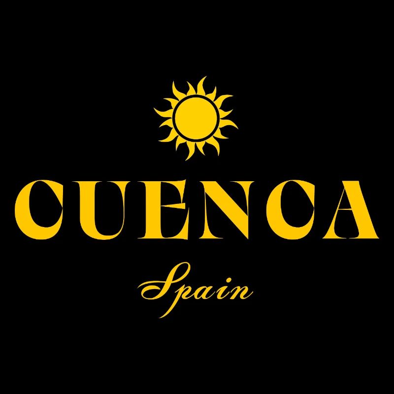 Cuenca Spanien Sonnenwappen