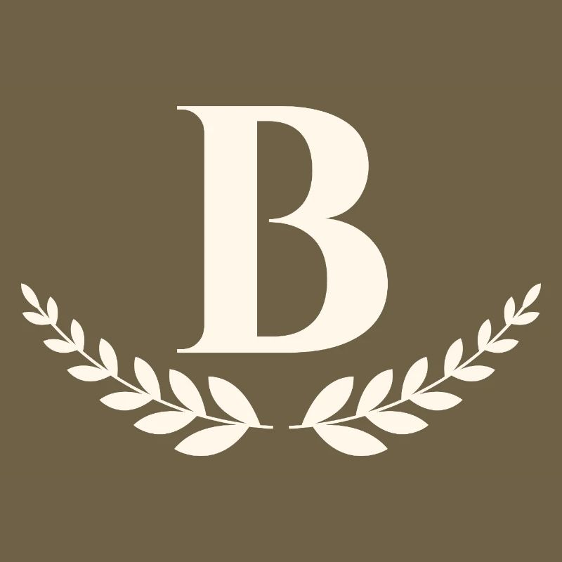 B