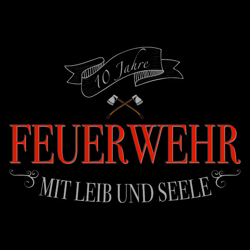 Feuerwehr 10 Jahre Abzeichen