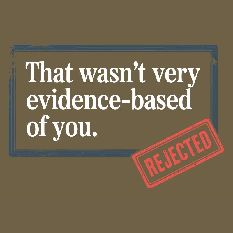 That Wasn't Evidence-Based Medizin Labor Nerd Arzt