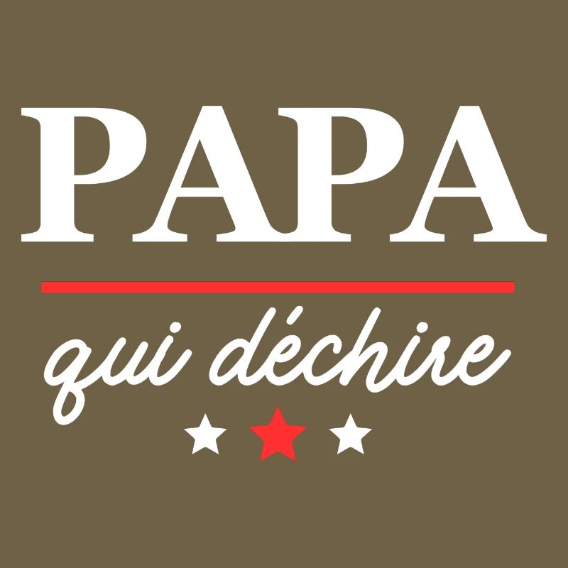 Papa qui déchire 