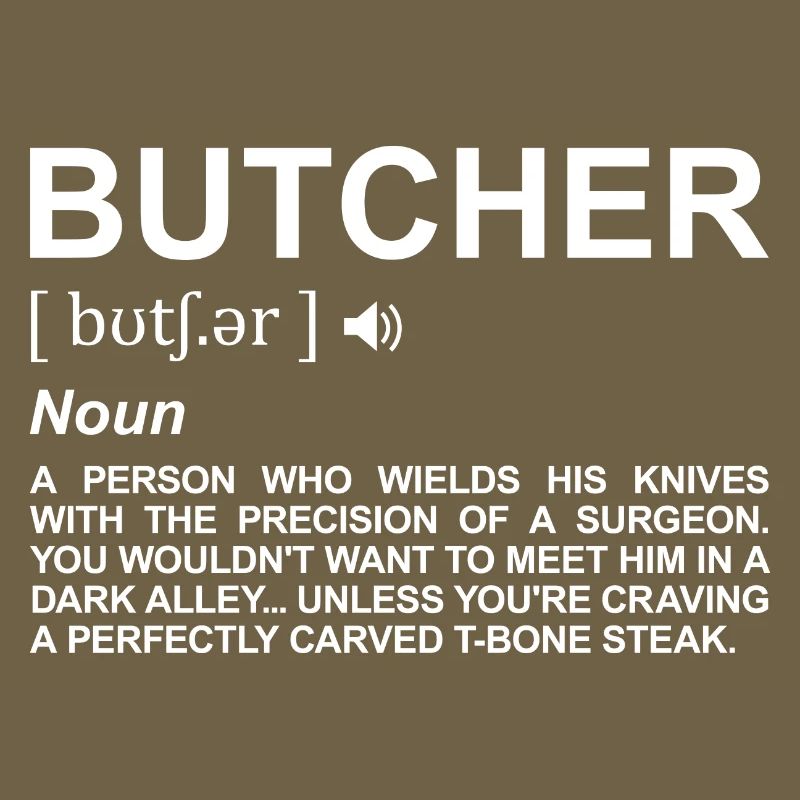 Définition de boucher