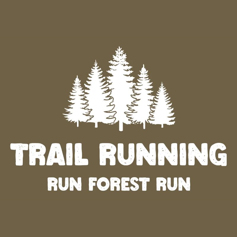 Trail Running - Run Forest Run