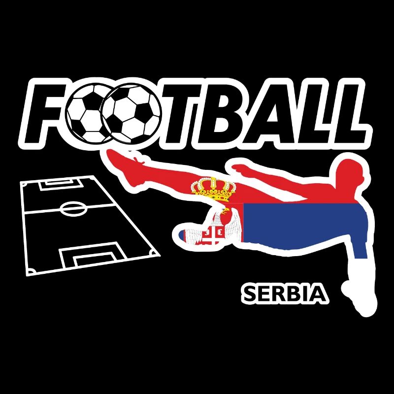 Fußball Fieber Serbien