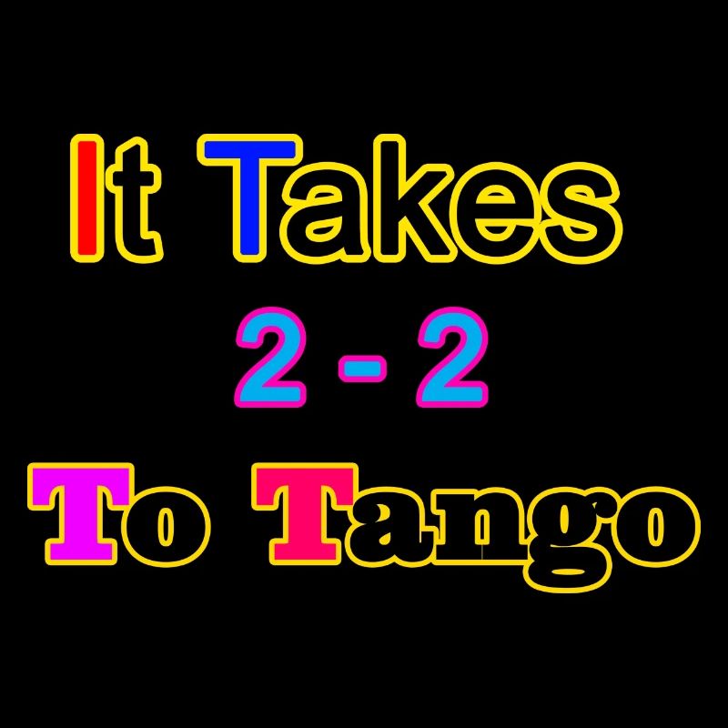 Il faut être 2 pour danser le tango
