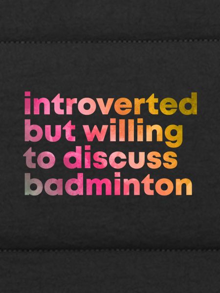 Badminton Badminton Badminton