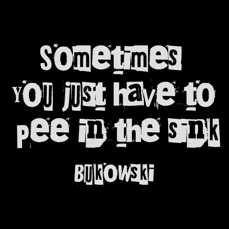 Citation de Charles Bukowski