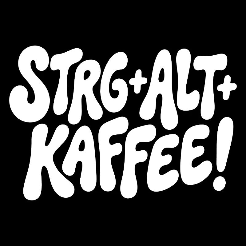 Strg Alt Kaffee Design