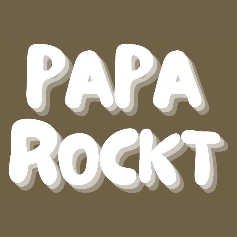 Papa déchire.