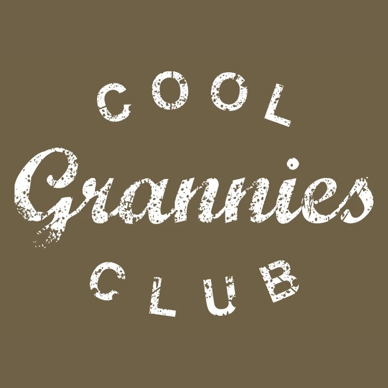 Cool Grannies Club Großmutter Muttertag Geschenk