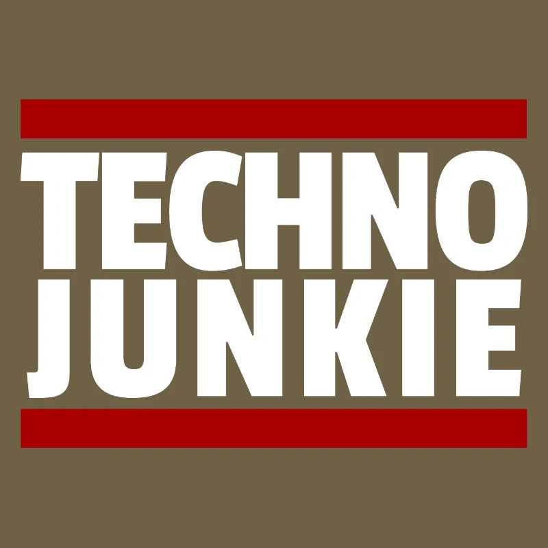 Techno Rave Junkie
