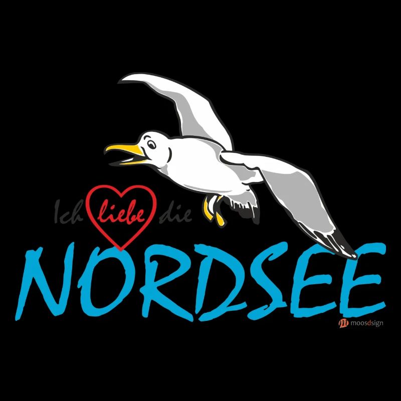 Möwe, Ich liebe die Nordsee