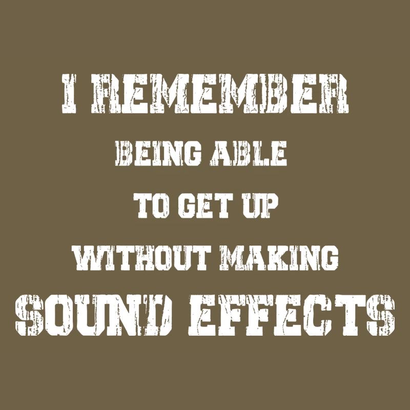 I remember getting without sound effects