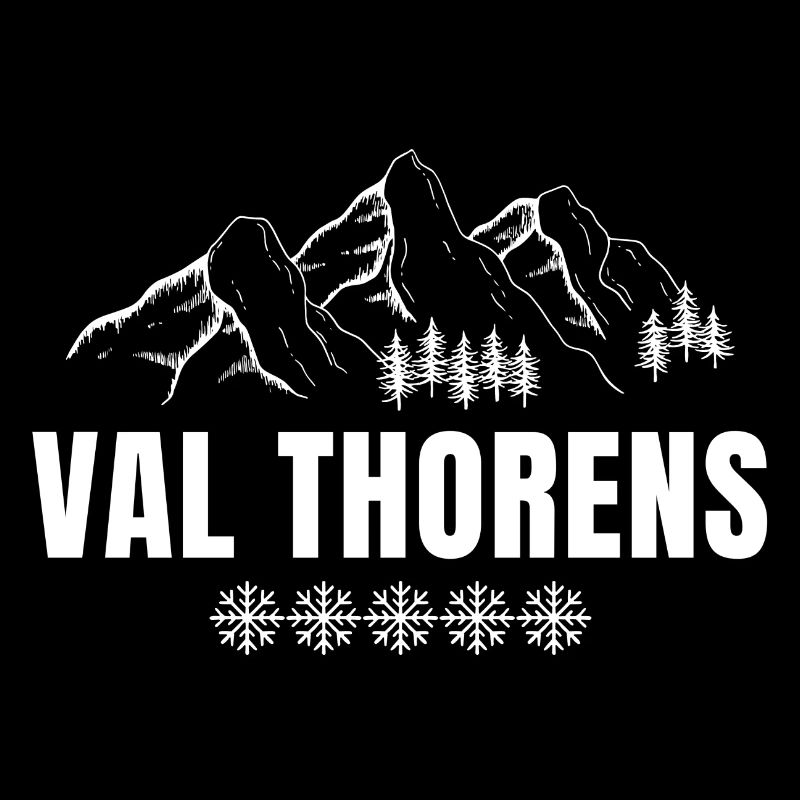 Val Thorens, station de ski, ski
