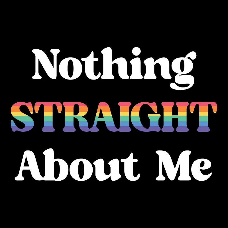Mois de la fierté LGBT - Rien de droit à propos de moi