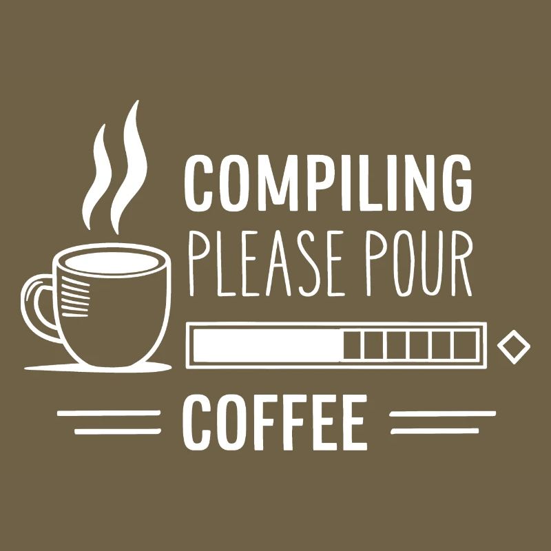 Programmers generate code from coffee