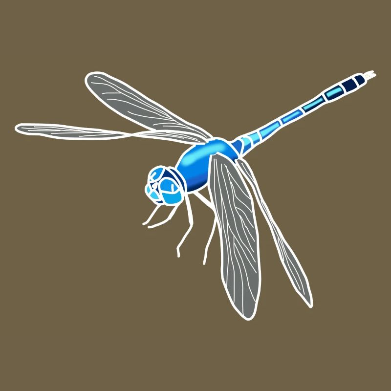 Libelle lineart
