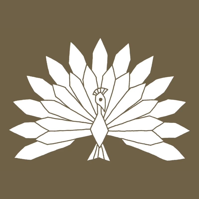 The white peacock