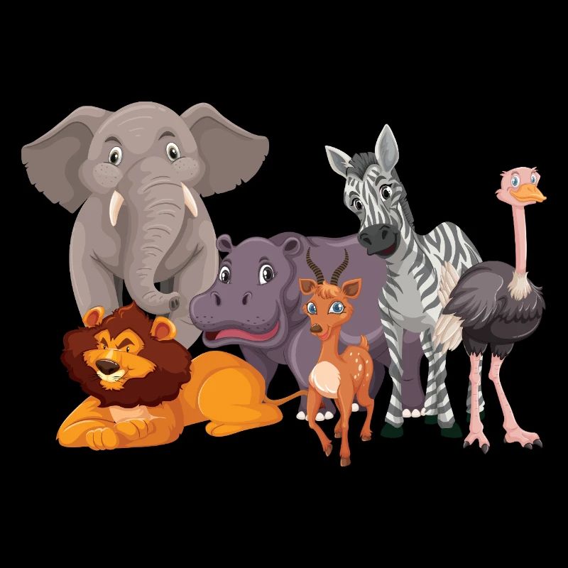 Animaux de safari