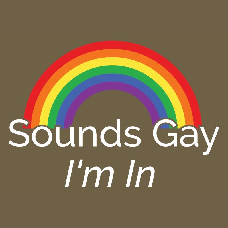 Lebendiges Regenbogen-Pride-Design