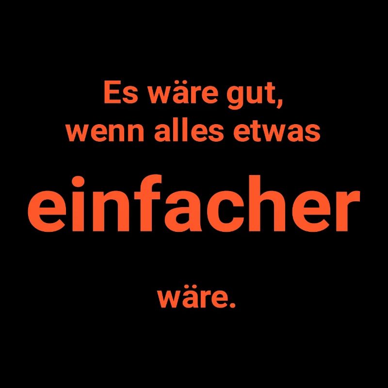 Einfacher
