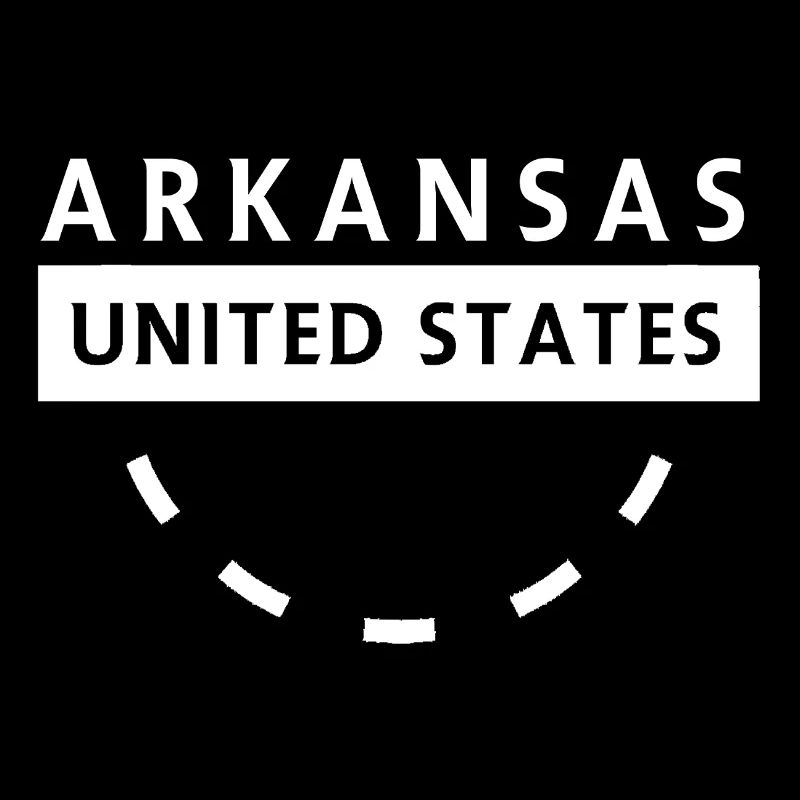 Arkansas State Pride Emblem USA
